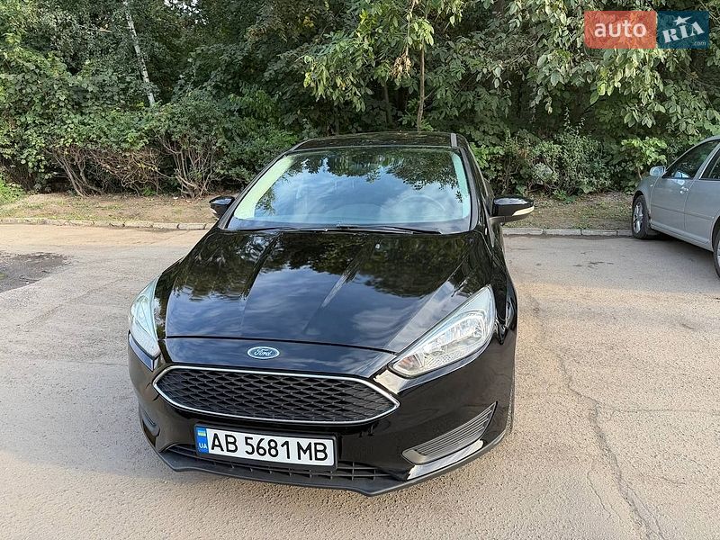 Хэтчбек Ford Focus 2018 в Виннице