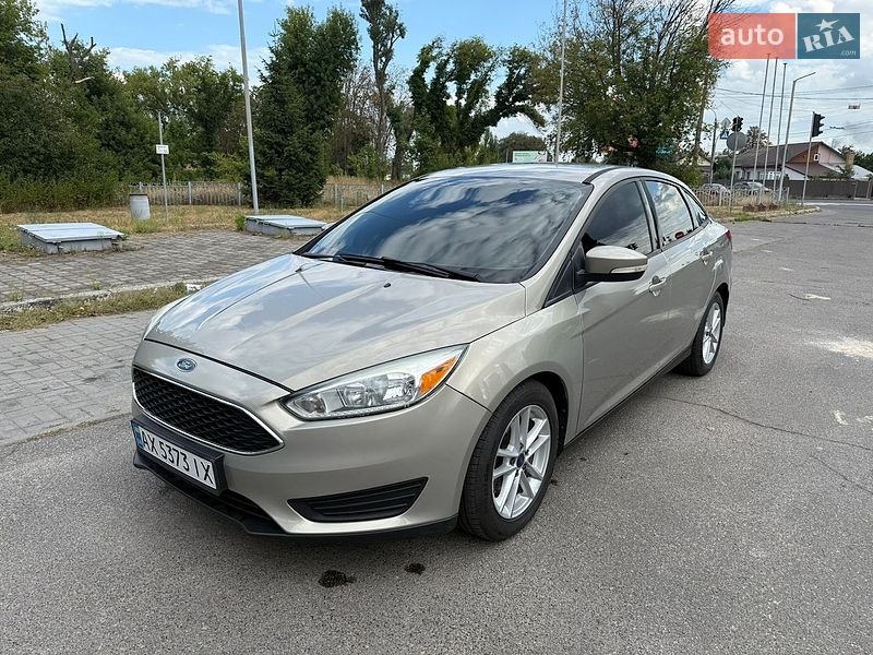 Седан Ford Focus 2015 в Черкассах фото 2 Седан Ford Focus 2015 в Черкассах
