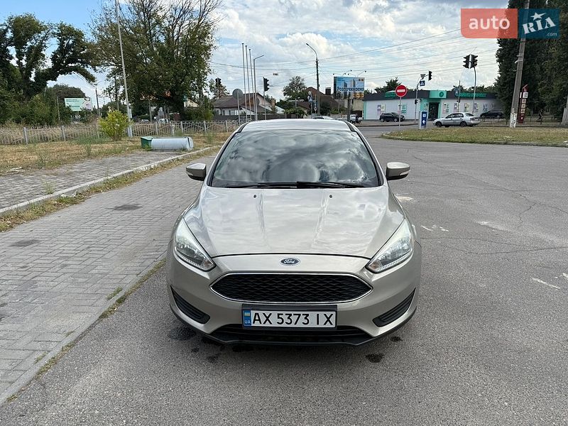 Ford Focus 2015