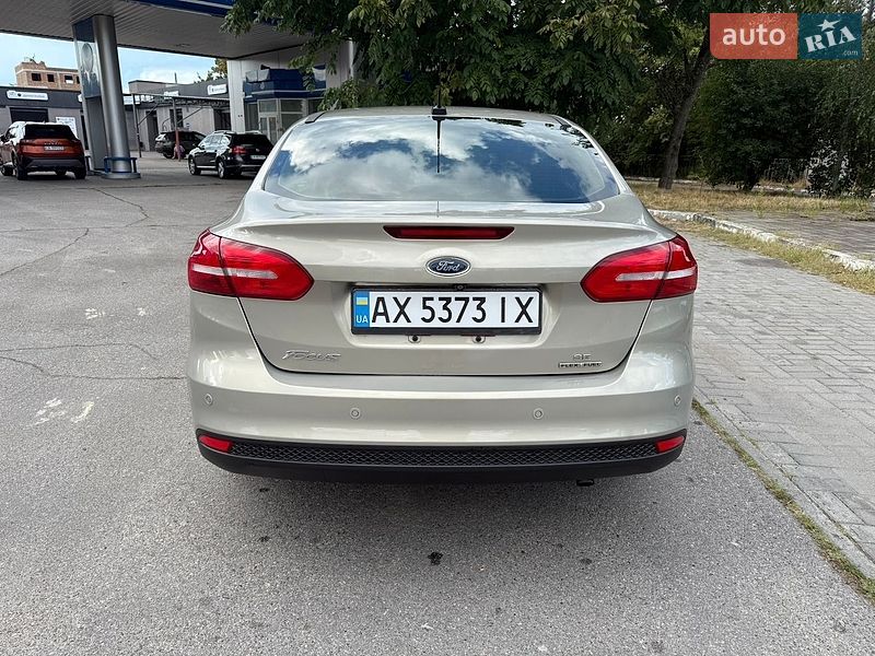 Седан Ford Focus 2015 в Черкасах фото 8 Седан Ford Focus 2015 в Черкасах