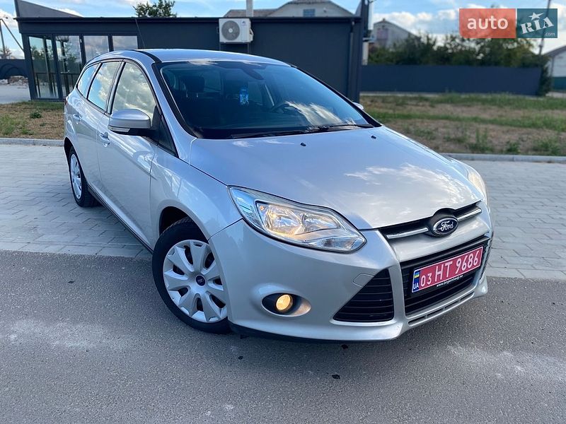 Универсал Ford Focus 2012 в Жовкве фото Универсал Ford Focus 2012 в Жовкве