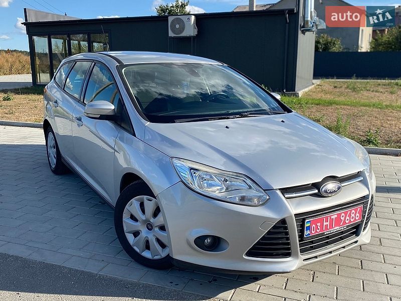 Универсал Ford Focus 2012 в Жовкве фото 2 Универсал Ford Focus 2012 в Жовкве