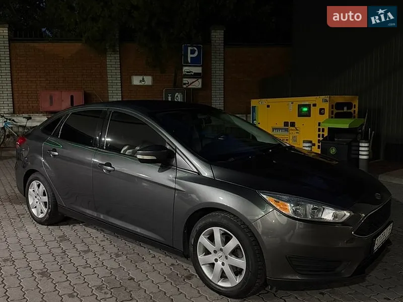 Ford Focus 2017