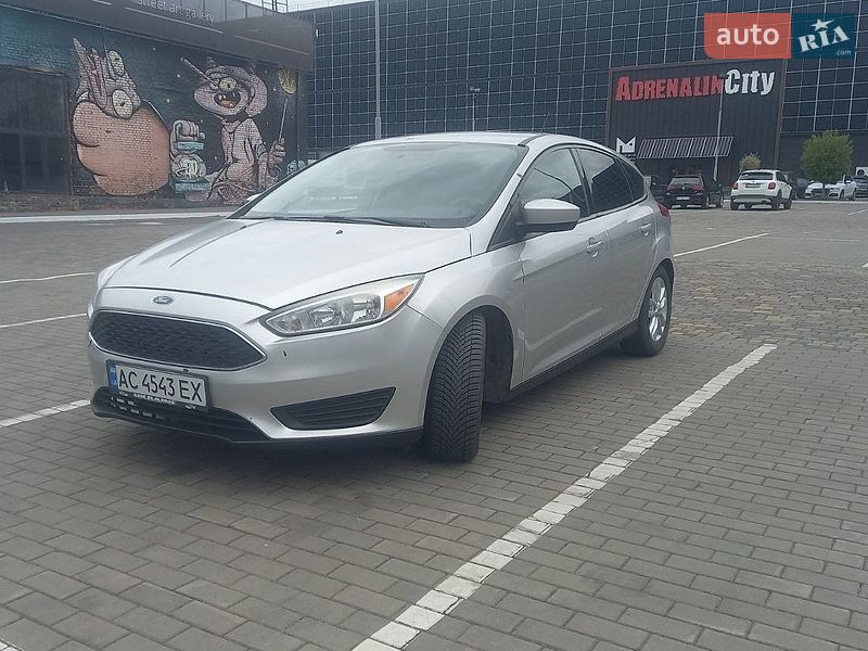 Хетчбек Ford Focus 2017 в Рівному