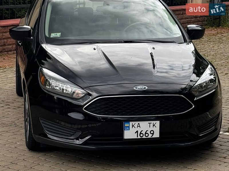 Хэтчбек Ford Focus 2017 в Киеве фото 2 Хэтчбек Ford Focus 2017 в Киеве