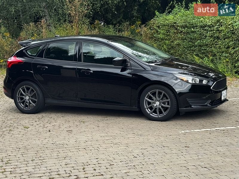 Хэтчбек Ford Focus 2017 в Киеве фото 3 Хэтчбек Ford Focus 2017 в Киеве