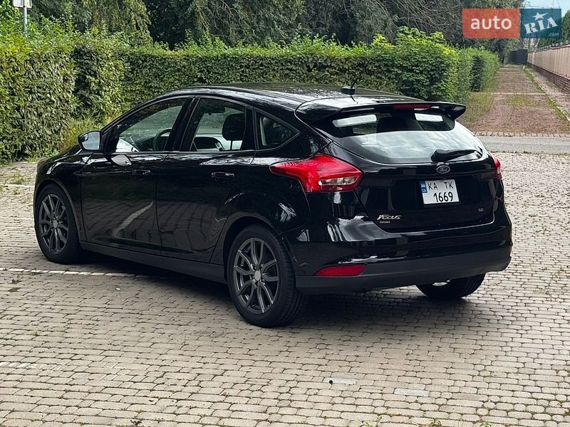 Хэтчбек Ford Focus 2017 в Киеве фото 4 Хэтчбек Ford Focus 2017 в Киеве