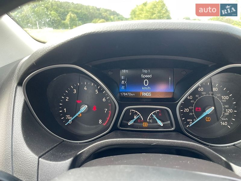 Хэтчбек Ford Focus 2015 в Перемышлянах