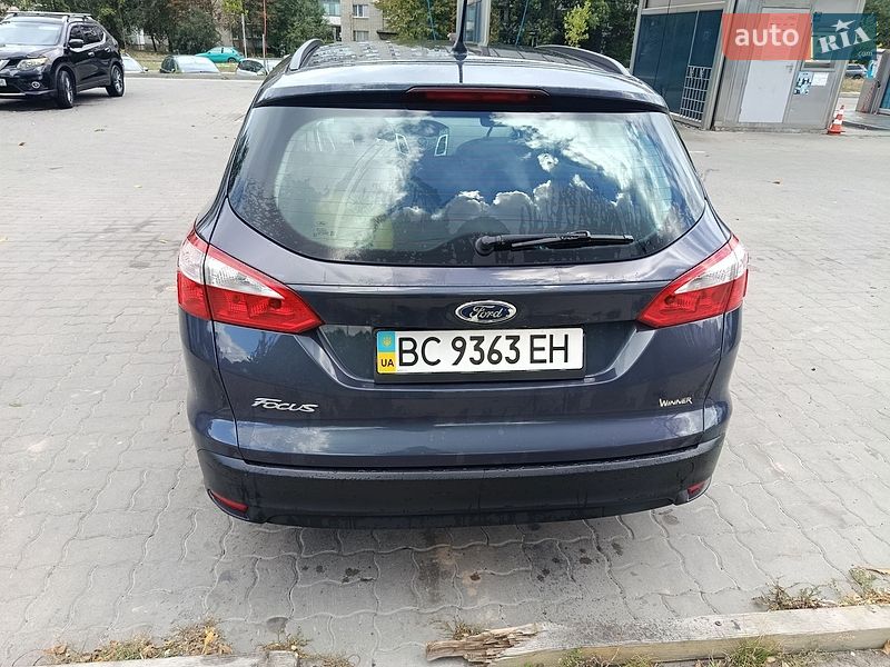 Універсал Ford Focus 2012 в Львові фото 5 Універсал Ford Focus 2012 в Львові
