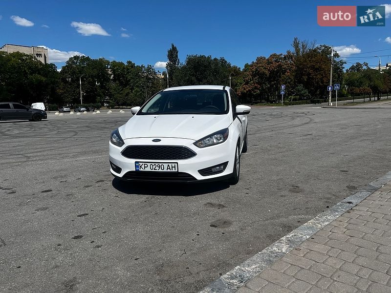 Седан Ford Focus 2016 в Запоріжжі