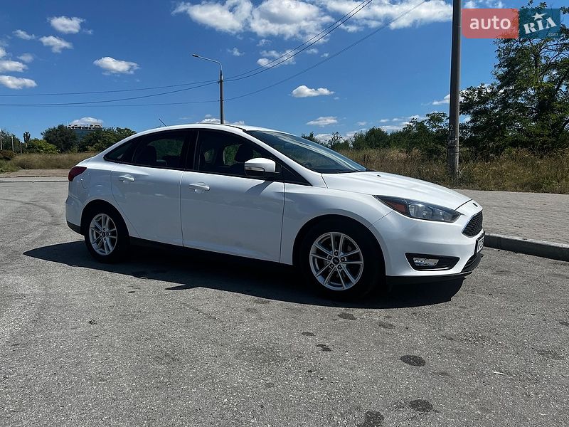 Седан Ford Focus 2016 в Запоріжжі