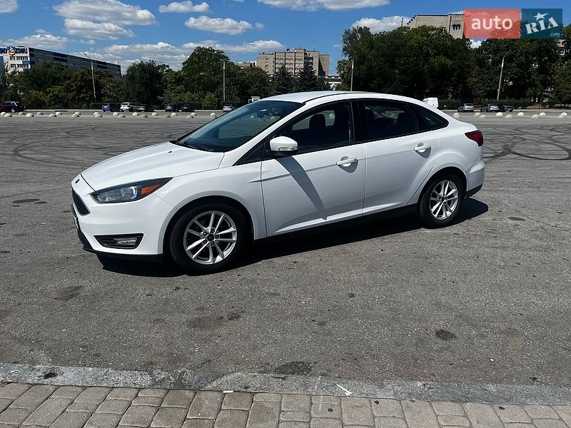 Седан Ford Focus 2016 в Запоріжжі