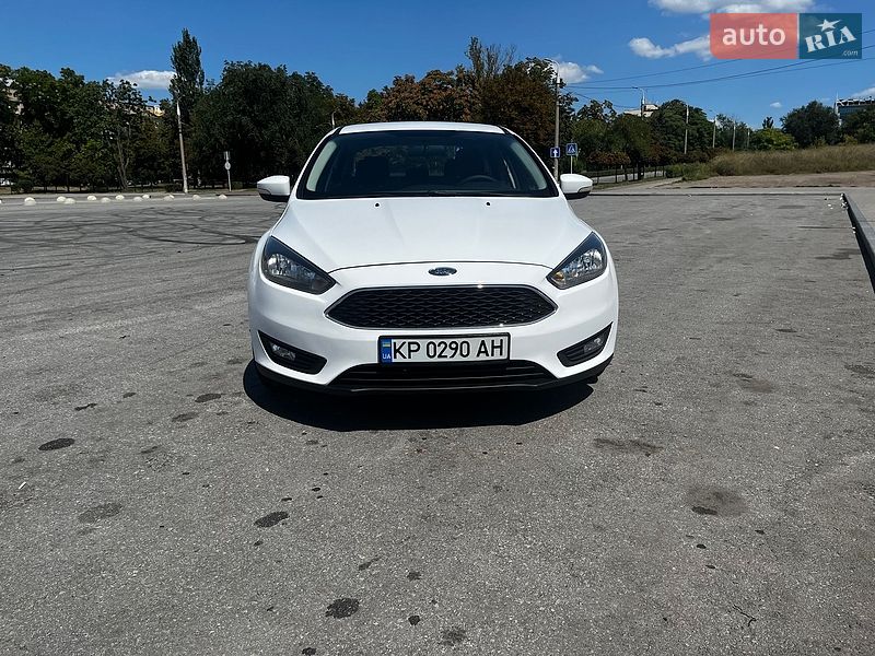Седан Ford Focus 2016 в Запоріжжі