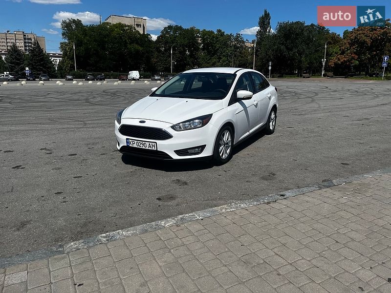 Седан Ford Focus 2016 в Запоріжжі