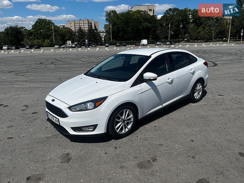 Седан Ford Focus 2016 в Запоріжжі