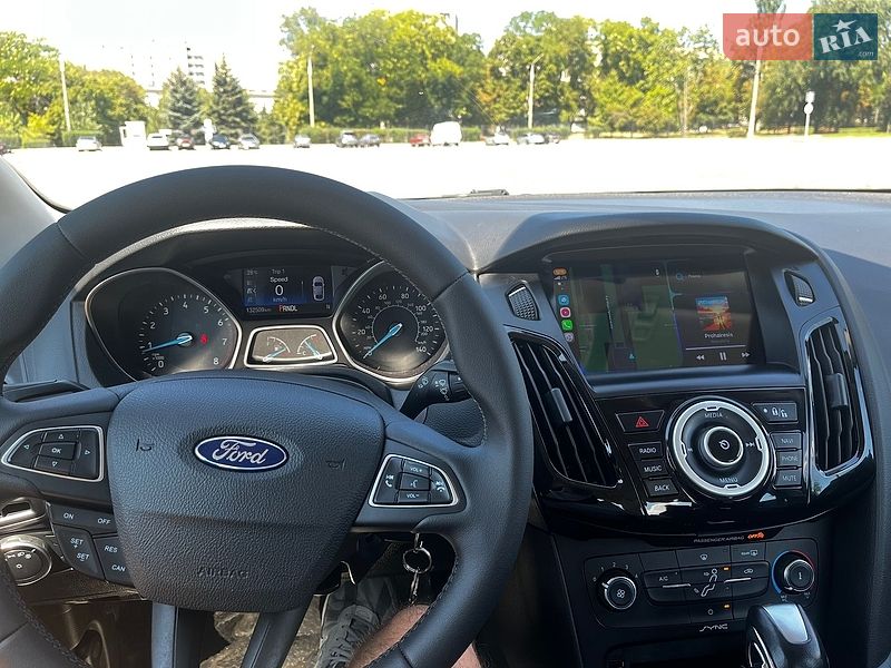 Седан Ford Focus 2016 в Запоріжжі