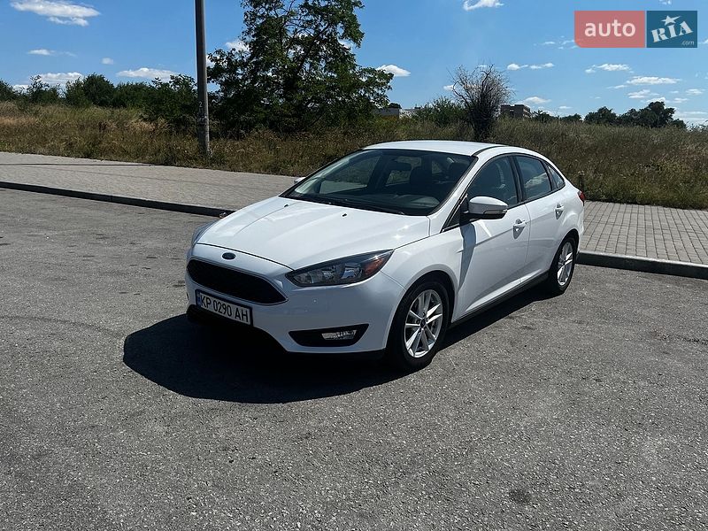 Седан Ford Focus 2016 в Запоріжжі