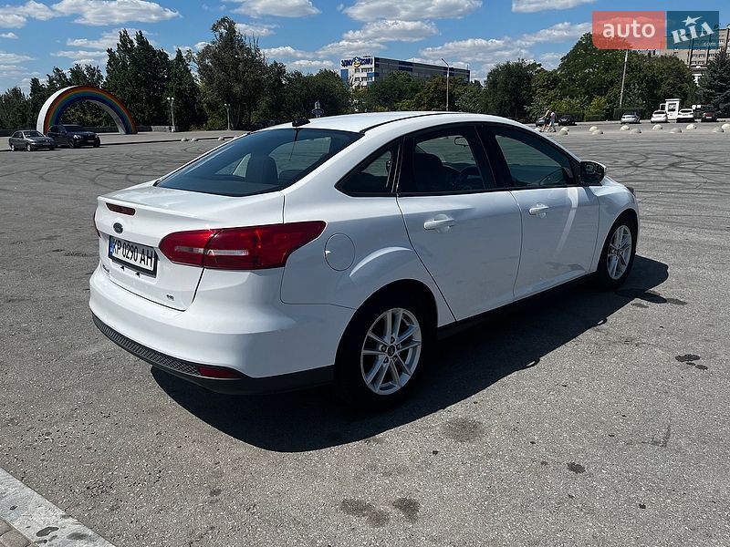 Седан Ford Focus 2016 в Запоріжжі