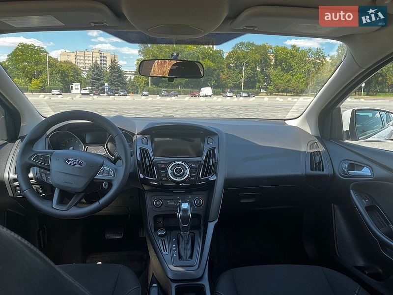 Седан Ford Focus 2016 в Запоріжжі