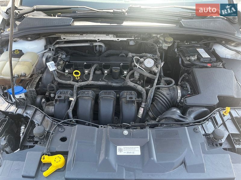 Седан Ford Focus 2016 в Запоріжжі