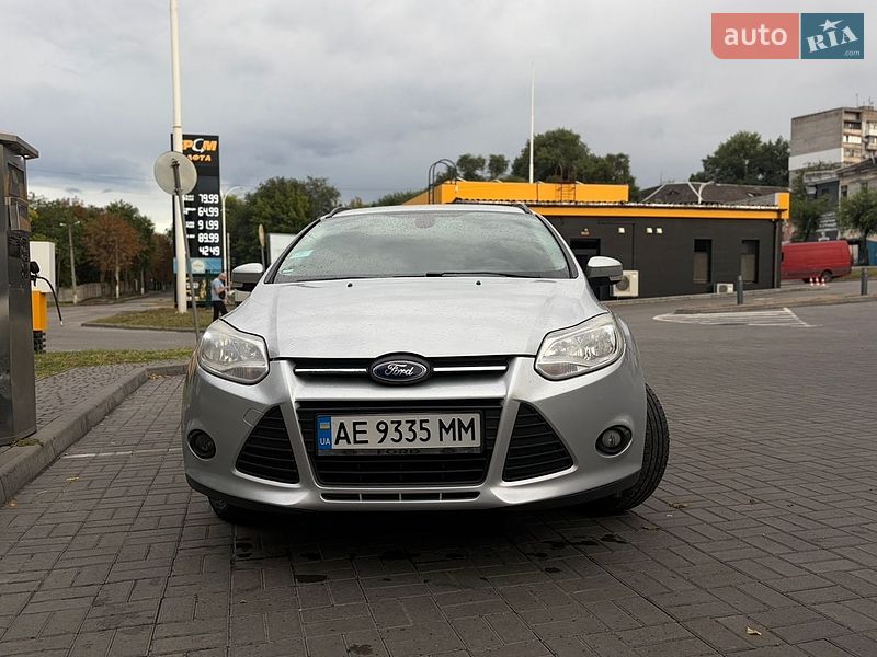 Універсал Ford Focus 2014 в Кам'янському