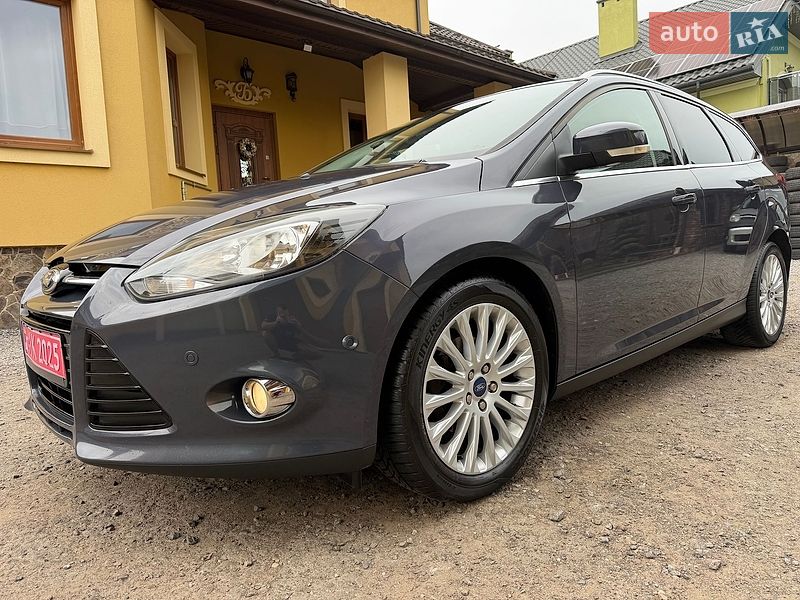 Універсал Ford Focus 2014 в Львові