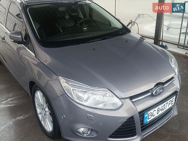 Універсал Ford Focus 2013 в Житомирі