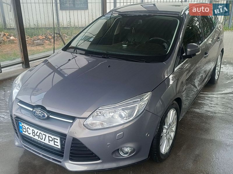 Універсал Ford Focus 2013 в Житомирі