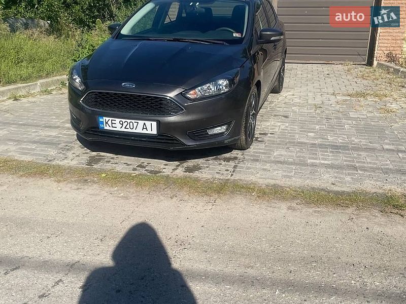 Седан Ford Focus 2017 в Дніпрі