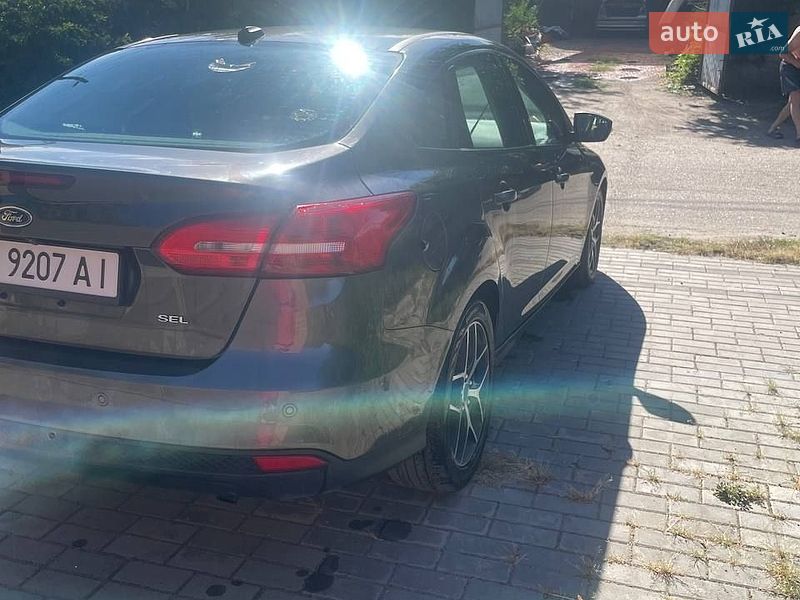 Седан Ford Focus 2017 в Дніпрі