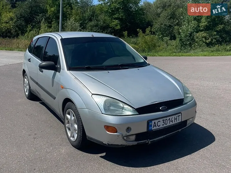 Ford Focus 2001