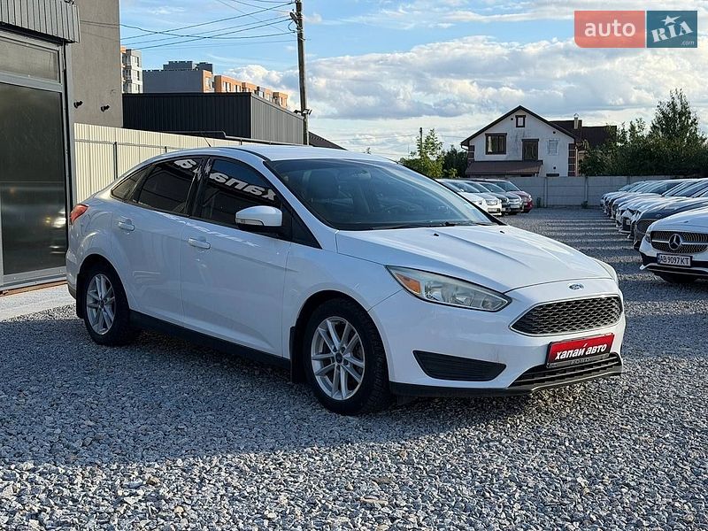 Седан Ford Focus 2017 в Виннице