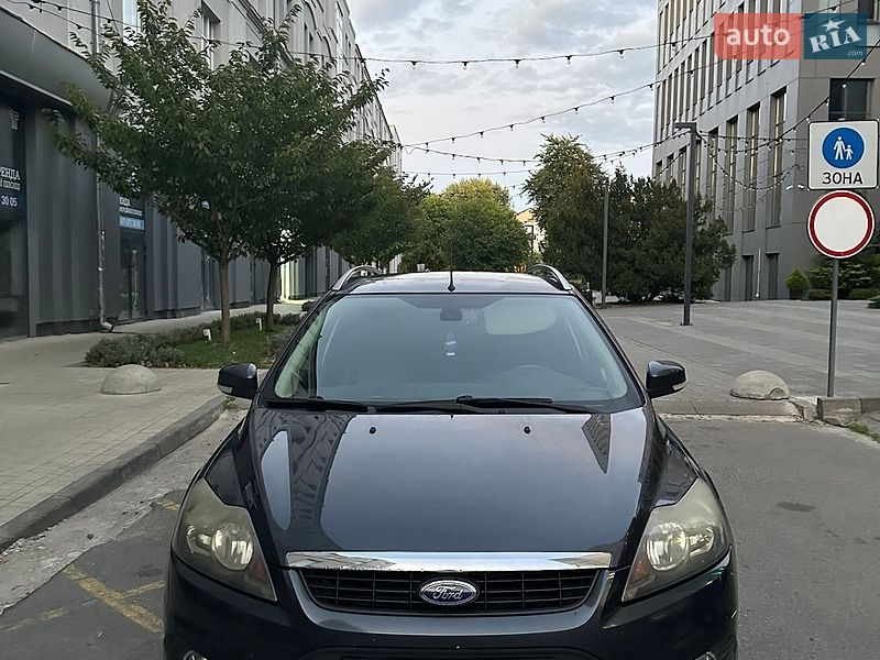 Универсал Ford Focus 2010 в Львове