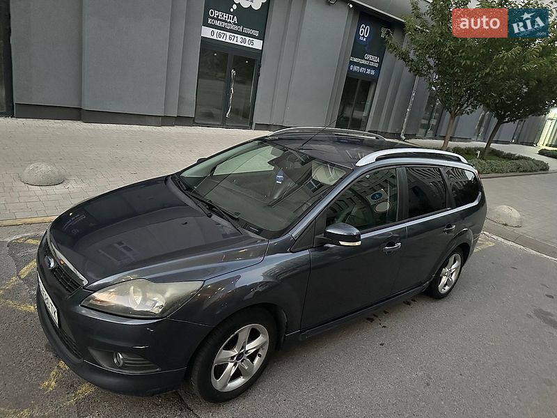 Универсал Ford Focus 2010 в Львове