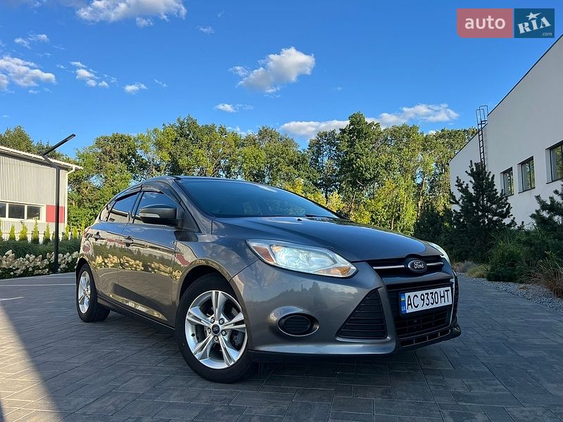 Ford Focus 2014