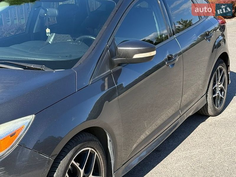 Хетчбек Ford Focus 2016 в Дніпрі