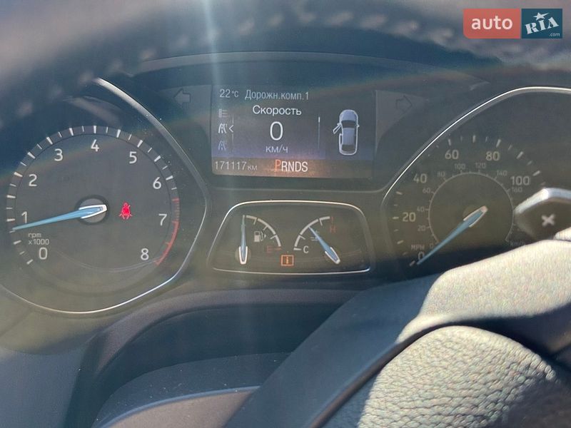Хетчбек Ford Focus 2016 в Дніпрі