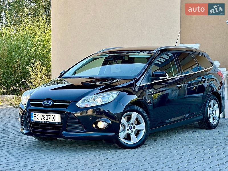 Універсал Ford Focus 2014 в Дрогобичі