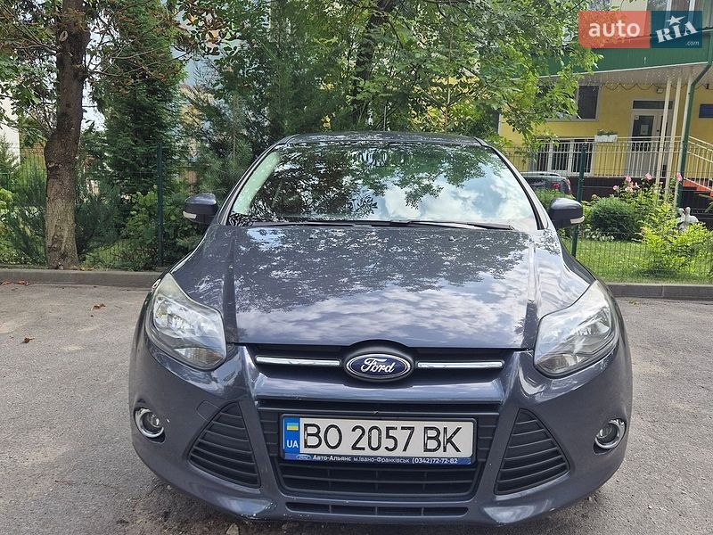 Ford Focus 2014