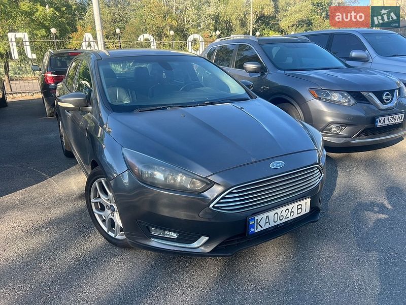 Седан Ford Focus 2015 в Києві