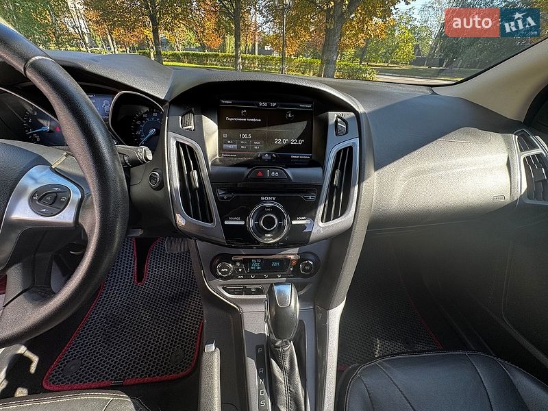 Хетчбек Ford Focus 2014 в Києві