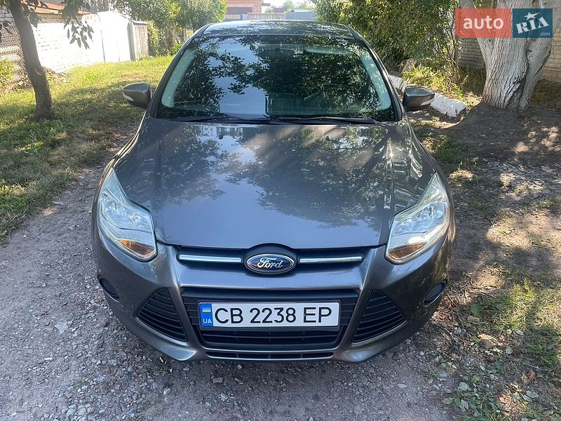 Ford Focus 2013