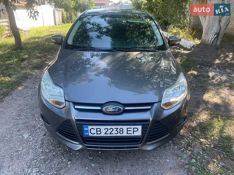 Ford Focus 2013