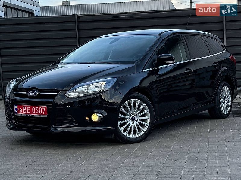 Ford Focus 2012