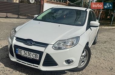 Седан Ford Focus 2012 в Миколаєві