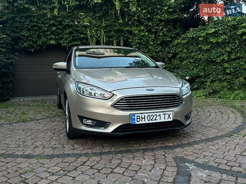 Седан Ford Focus 2017 в Одесі