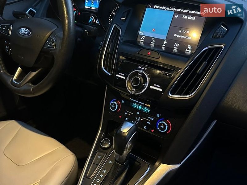 Седан Ford Focus 2017 в Одесі