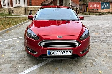 Хэтчбек Ford Focus 2015 в Львове