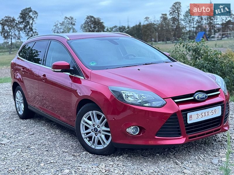 Универсал Ford Focus 2013 в Стрые