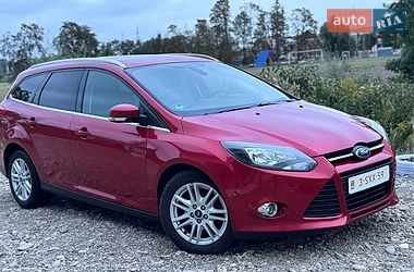 Универсал Ford Focus 2013 в Стрые